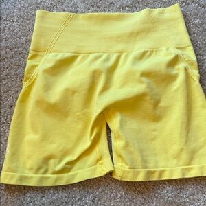 Oner Active Effortless Seamless Shorts M Yellow